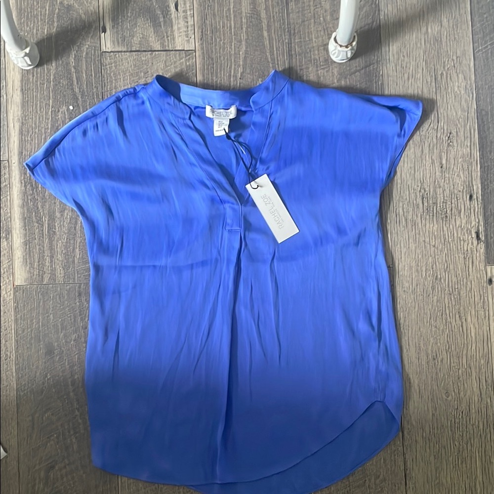 Rachel Zoe Vibrant Blue Blouse